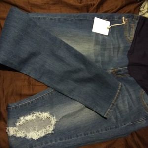 maternity jeans